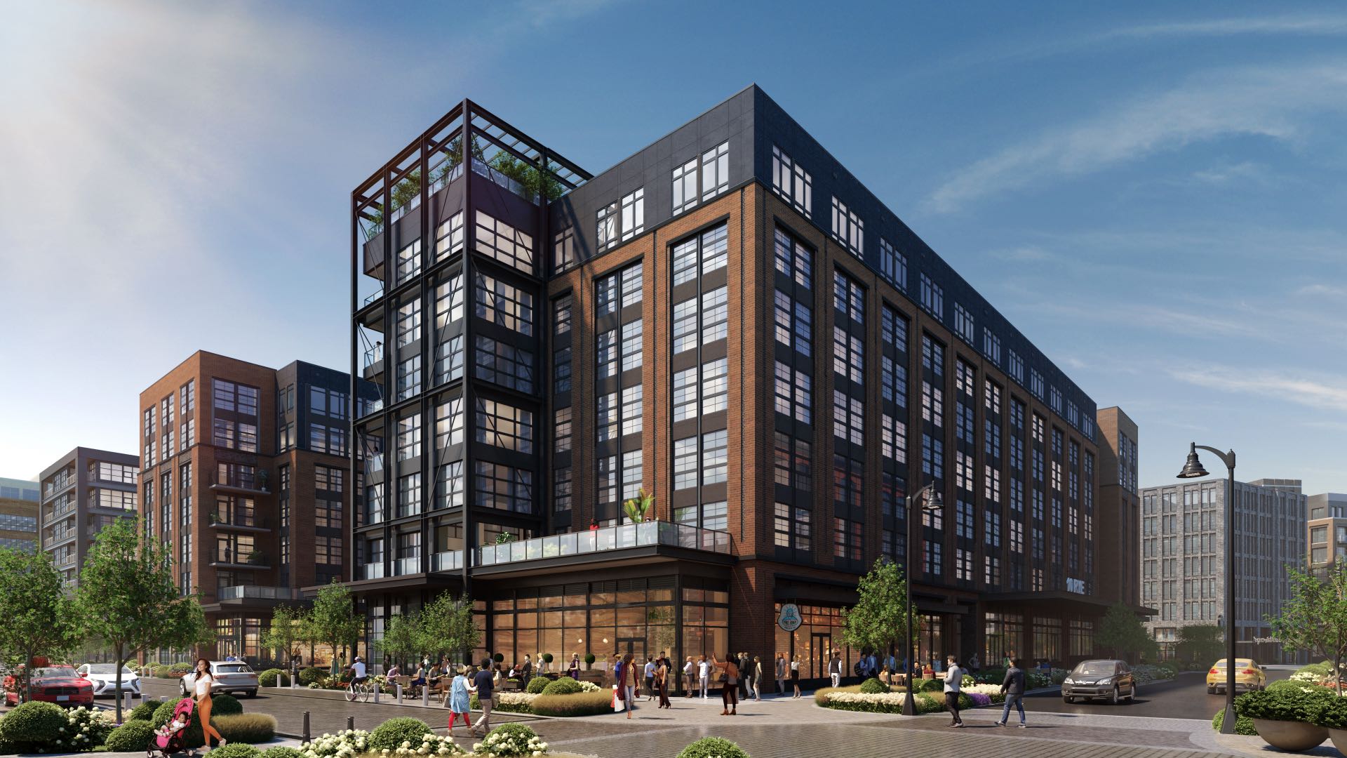 Baltimore’s stunning industrial architecture