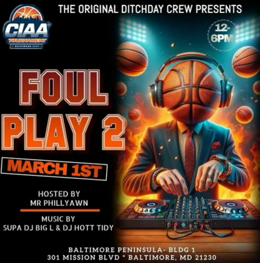 Foul Play 2: CIAA Day Party in Baltimore, MD with Rye House